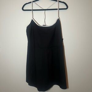 PacSun Black with White Trim Sports Dress